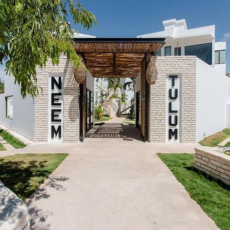 Neem 31 Comfortable, Luxury Apartment 10 Min To The Beach Tulum Exteriér fotografie