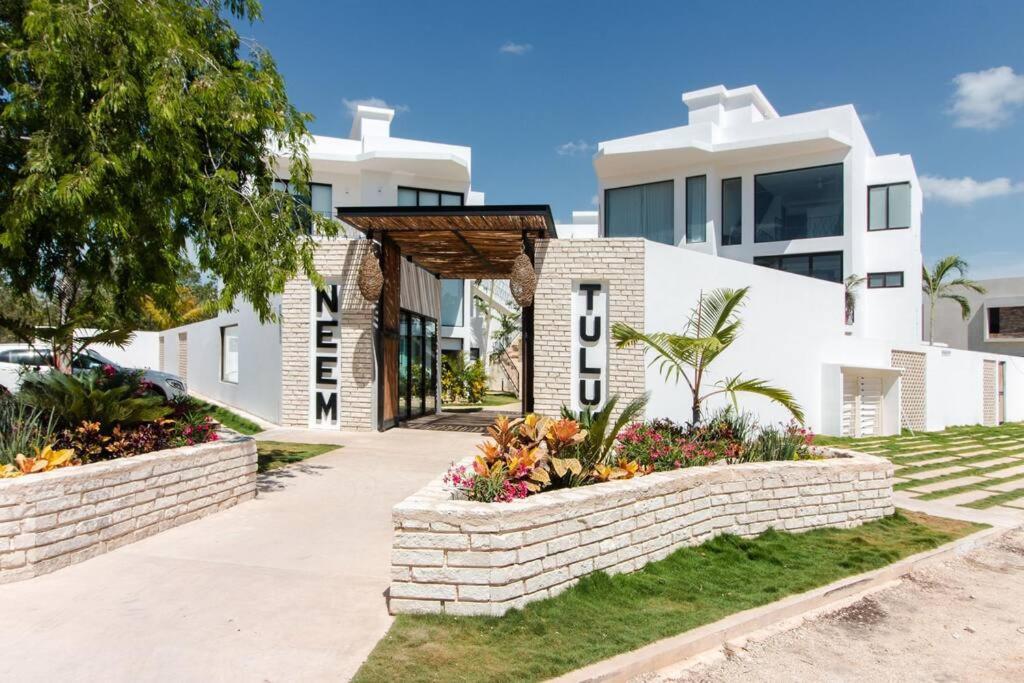 Neem 31 Comfortable, Luxury Apartment 10 Min To The Beach Tulum Exteriér fotografie