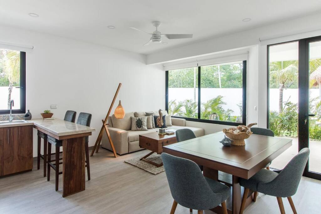 Neem 31 Comfortable, Luxury Apartment 10 Min To The Beach Tulum Exteriér fotografie