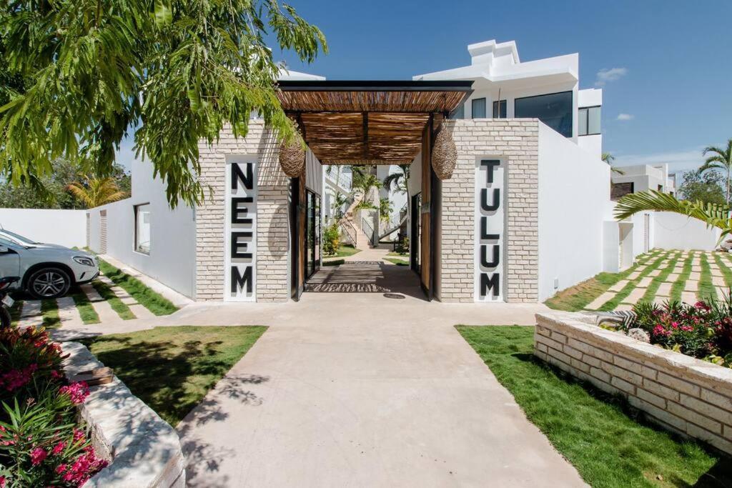 Neem 31 Comfortable, Luxury Apartment 10 Min To The Beach Tulum Exteriér fotografie