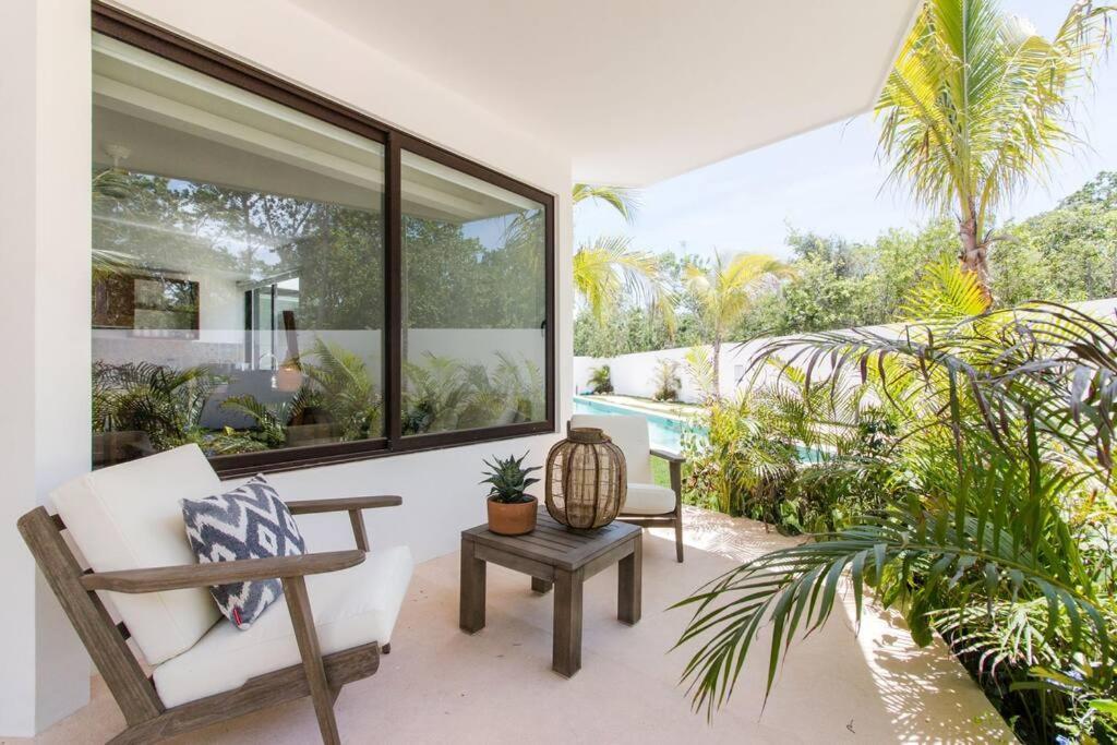Neem 31 Comfortable, Luxury Apartment 10 Min To The Beach Tulum Exteriér fotografie